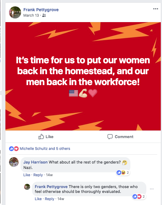 Foster approves of rape